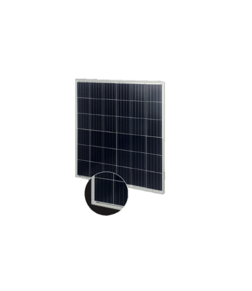 Pannello Solare 130W 12V Policristallino x camper nautica Fotovoltaico 5busbar