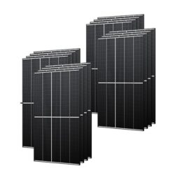 Kit 6,3Kwp Pannello Solare Trina Solar 395Wp Monocristallino TSM-DE09.08 Vertex S