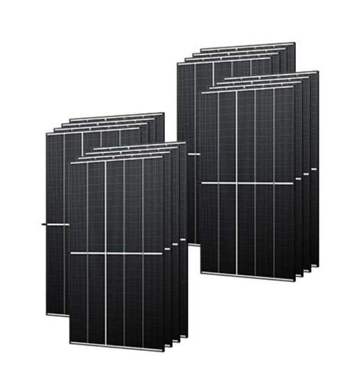 Kit 6,3Kwp Pannello Solare Trina Solar 395Wp Monocristallino TSM-DE09.08 Vertex S