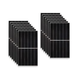 Kit 6Kwp Pannello Solare Jinko tiger pro 440Wp Monocristallino JKM440M-6tl4 half cell top di gamma