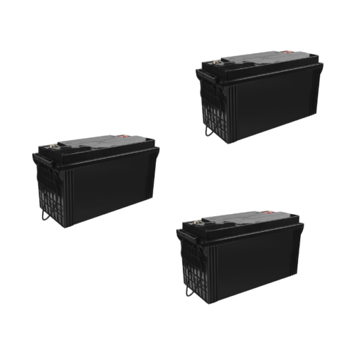 Banco Batteria AGM 360Ah 12V c10 x uso Fotovoltaico 120Ah deep cycle ciclica iva 10% top di gamma