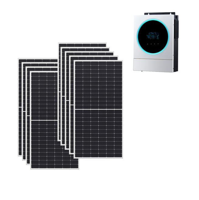 Schermata 2021 09 23 alle 10.31.41 Kit Ibrido 3,3Kwp Inverter 6Kw pannelli 415Wp monocristallini Sharp HALF CELL NU-JC415 Ryan Energia