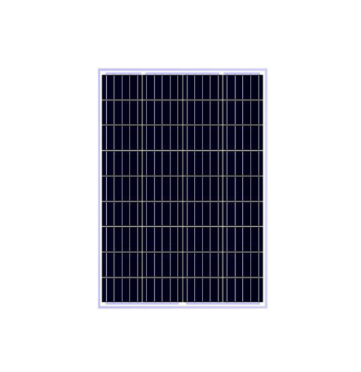 Pannello Solare 100Wp 12V Policristallino top di gamma 1015X668X30 (40X26.3X1.2)