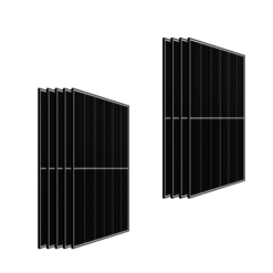 Kit 3Kwp Pannello Solare Qcells Hanwha Q.PEAK DUO G9 345 Wp Monocristallino