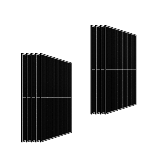 Kit 3Kwp Pannello Solare Qcells Hanwha Q.PEAK DUO G9 345 Wp Monocristallino