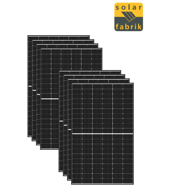 Schermata 2022 05 20 alle 15.37.12 Kit 3,2Kwp Pannello Solare SOLAR FABRIK 410Wp Monocristallino Mono S4 Halfcut top di gamma tedesco Ryan Energia