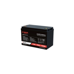 Batteria 100Ah 12V Litio Ferro Fosfato (LiFe-Po4) Faam 2000 con scarica DOD 80% top