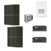 KIT Ibrido Solare 7Kwp Moduli TRINA SOLAR 425Wp Inverter SOLIS 5KWh MONOFASE batteria Pylontech 10KWh Litio