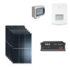 KIT Ibrido Solare 3Kwp Moduli LONGI 500Wp Inverter SOLIS MONOFASE + batteria Pylontech 5KWh Litio