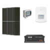 KIT ON GRID Ibrido Solare 3Kwp Moduli TRINA SOLAR 425Wp Inverter SOLIS 3KWh MONOFASE + batteria Pylontech 5KWh Litio CEI021