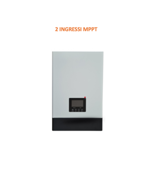 Inverter off grid 2 mppt