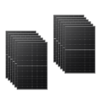 Kit 5Kwp Pannello Solare LONGI 430Wp Explorer (NUOVO MODELLO) Monocristallino LR5-54HPH HI-MO 6 BLACK FRAME top di gamma