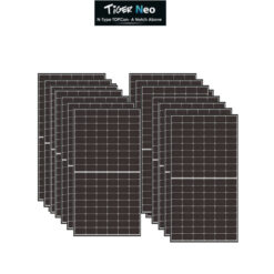 Kit 6,6Kwp Pannello Solare Jinko tiger NEO 475Wp Monocristallino JKM475N-60HL4-V half cell top di gamma