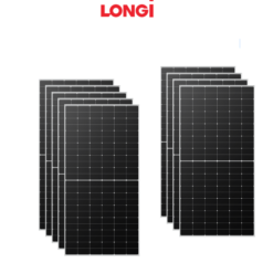 Kit 6,3Kwp Pannello Solare Monocristallino LR5-72 HTH Hi-MO 6 EXPLORER 575M top di gamma