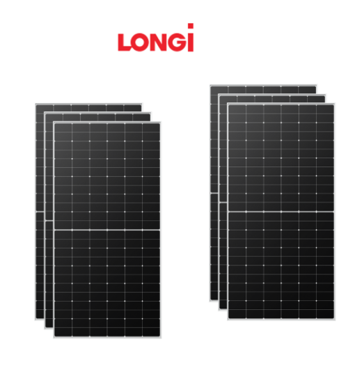 Kit 3,4Kwp Pannello Solare Monocristallino LR5-72 HTH Hi-MO 6 EXPLORER 575M top di gamma