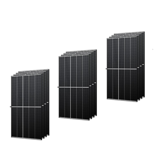 Kit 6Kwp Pannello Solare Trina Solar 430Wp Monocristallino TSM-NEG9R.28 Vertex S doppio vetro