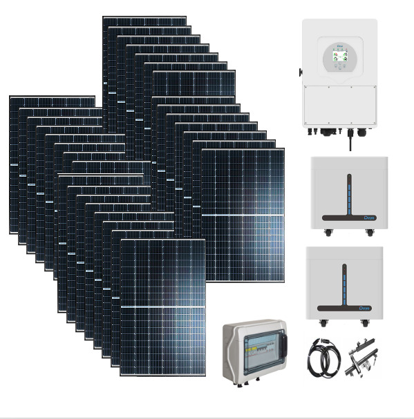 Schermata 2023 11 21 alle 09.39.04 Kit OFF/ON GRID CEI021 TRIFASE Autoconsumo 15KWp Pannello Solare LONGI 530Wp Inverter 12Kwh DEYE con regolatore + Batteria litio 10Kwh Ryan Energia