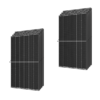 Kit 3,4W Solare Canadian 430W 24V Half Cell Fotovoltaico Pannello Monocristallino CS6R-430 tecnologia HIT Eterogiunzione amorfo